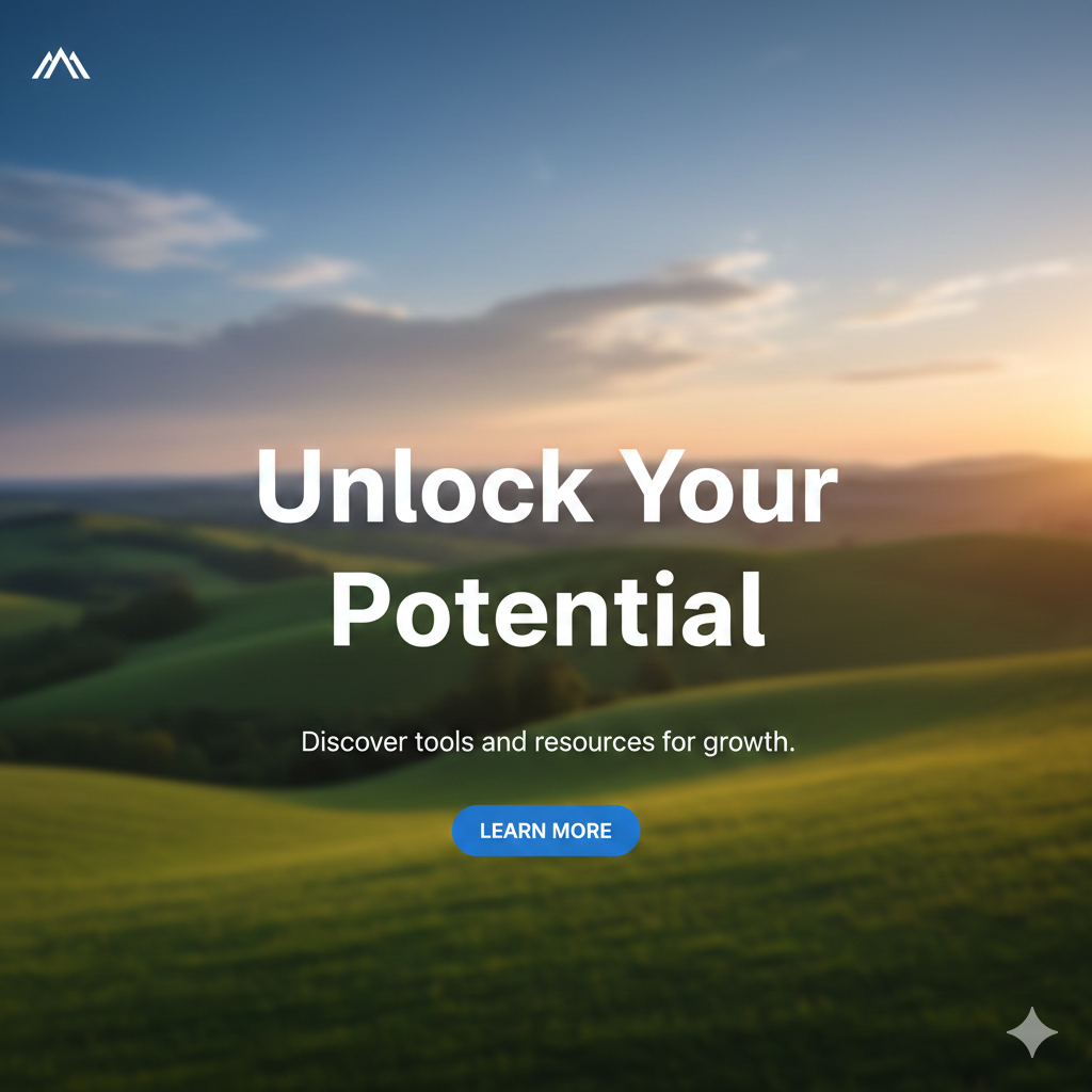 page startup (hero section)