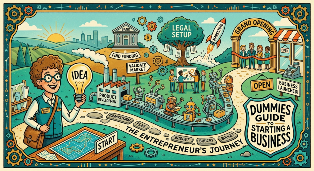 Dummies Guide to Starting a Business