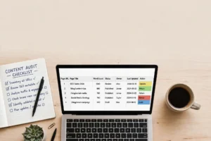 What is a content audit