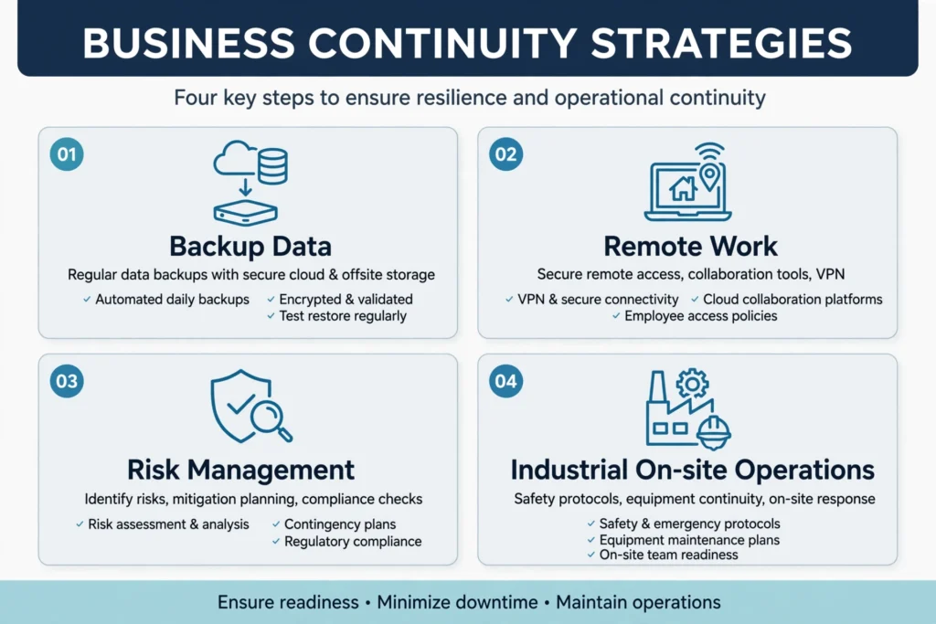 What Are Business Continuity Strategies