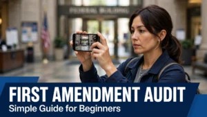 What is a First Amendment audit