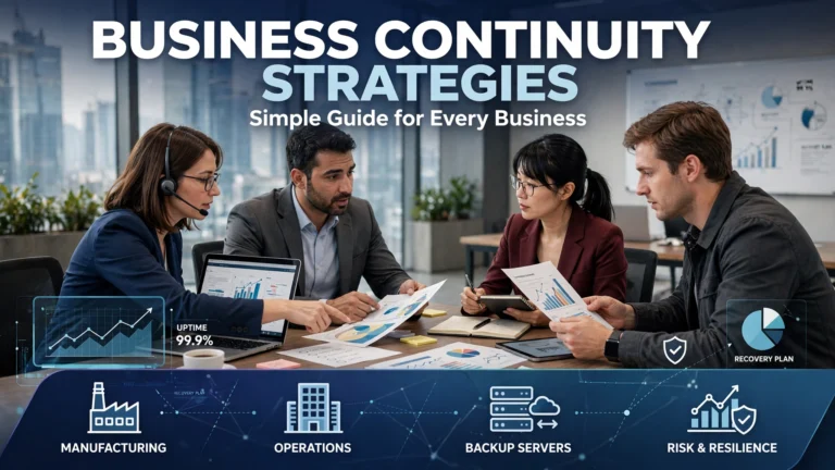 What Are Business Continuity Strategies